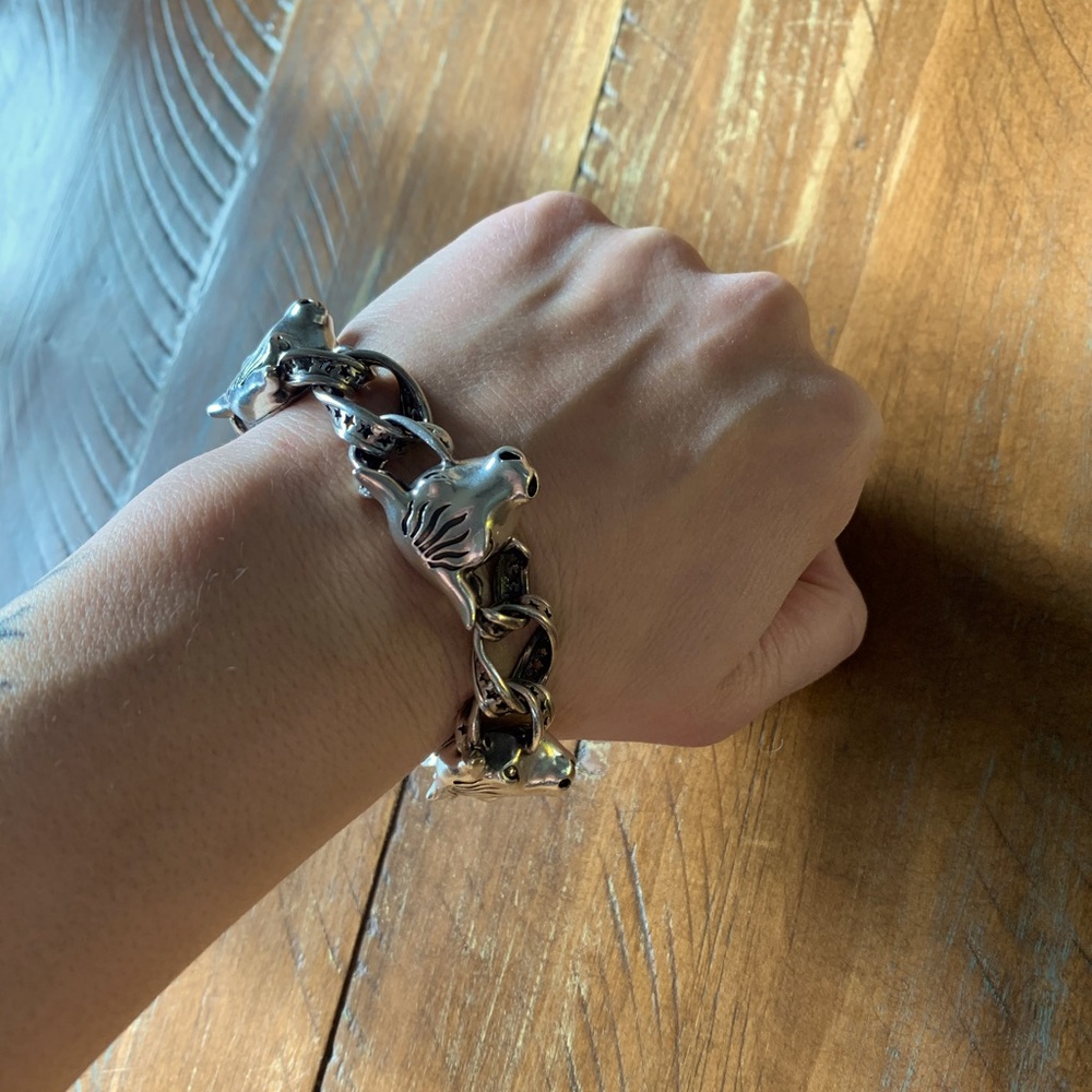 Authentic brand new Gucci Bull bracelets